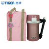 88VIP：TIGER 虎牌 LWU-F20C 保溫飯盒  粉紅色