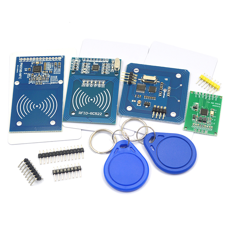 MFRC-522 RC522 RFID射频IC卡感应模块读卡刷卡 送S50复旦卡PN532