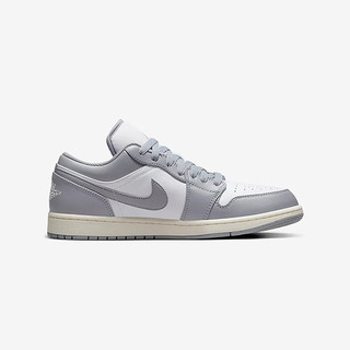 NIKE 耐克 Air Jordan 1 Low AJ1复古烟灰男子休闲板鞋篮球鞋553558-053