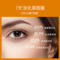 REN 芢 果酸發光眼霜保濕淡化細皺紋熬夜黑眼圈修護