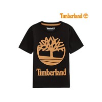 Timberland 韓國直郵Timberland T恤 棉/商標/大/印花/圓形/T恤