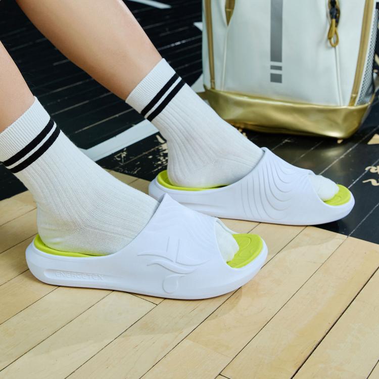 【林书豪同款】夏季男拖鞋时尚软底回弹舒适篮球运动拖鞋