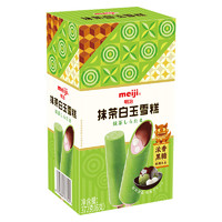 meiji 明治 抹茶白玉雪糕 62g*6支 彩盒裝 冰淇淋