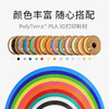 polymaker PolyTerra 3D打印耗材PLA高韌性易剝離高速易打印 1.75mm和2.85mm 1kg 生物環保PLA材料