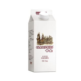 卡士 活菌奶 风味发酵乳 720ml*2盒