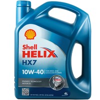 Shell 殼牌 Helix HX7 藍喜力 10W-40 SN級 半合成機油 4L