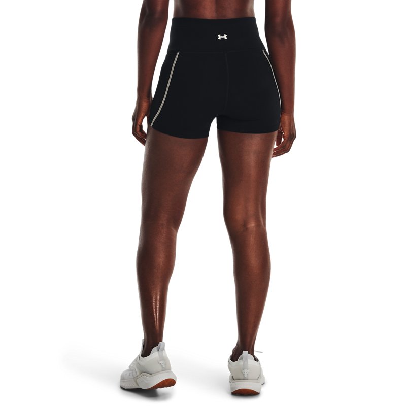 安德玛UA Rock强森Meridian女子训练运动柔感短裤1377461
