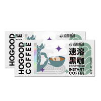 HOGOOD COFFEE 后谷咖啡 速溶黑咖啡 40杯