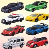 88VIP：TAKARA TOMY 多美 合金小汽車模型 多款可選