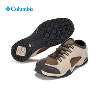 哥倫比亞 戶外女子抓地耐磨舒適透氣旅行休閑鞋DL1087 297卡其色 24新色 37 (23cm)