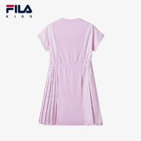 極限湊單：FILA 斐樂 女童針織連衣裙