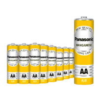 Panasonic 松下 5號/7號碳性電池 20粒