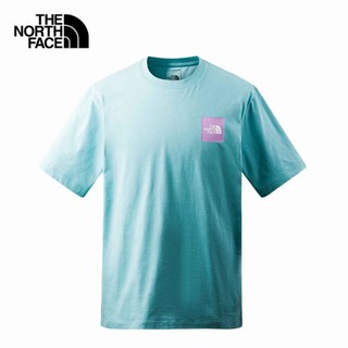 限尺码：THE NORTH FACE 北面 短袖T恤男女款户外个性印花半袖88BS