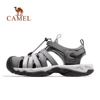 88VIP：CAMEL 駱駝 溯溪鞋男士夏季新款透氣涉水速干包頭涼鞋運動戶外沙灘鞋男鞋