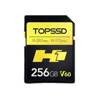 TOPSSD 天碩 SD280M256GBH1 SD存儲卡 256GB