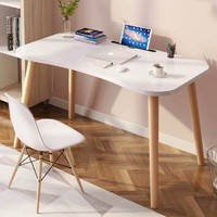 尚愛雅 北歐電腦桌臺式家用學生學習辦公寫字桌餐桌簡易現代臥室木質書桌