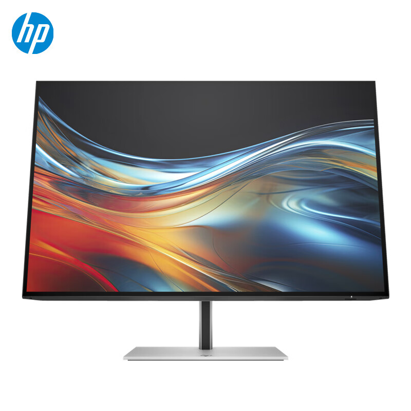 惠普（HP）724pn 24英寸显示器 出厂校色IPS面板 100Hz刷新率 16:10屏幕 99%sRBG色域 DP HDMI接口