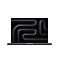 Apple 蘋果 AI筆記本/2023MacBookPro14英寸 M3 Max(16+40核)48G 8TB深空黑色 筆記本電腦Z1AW0005K