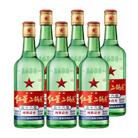 88VIP：紅星 綠瓶 1680 二鍋頭 純糧清香 56%vol 清香型白酒