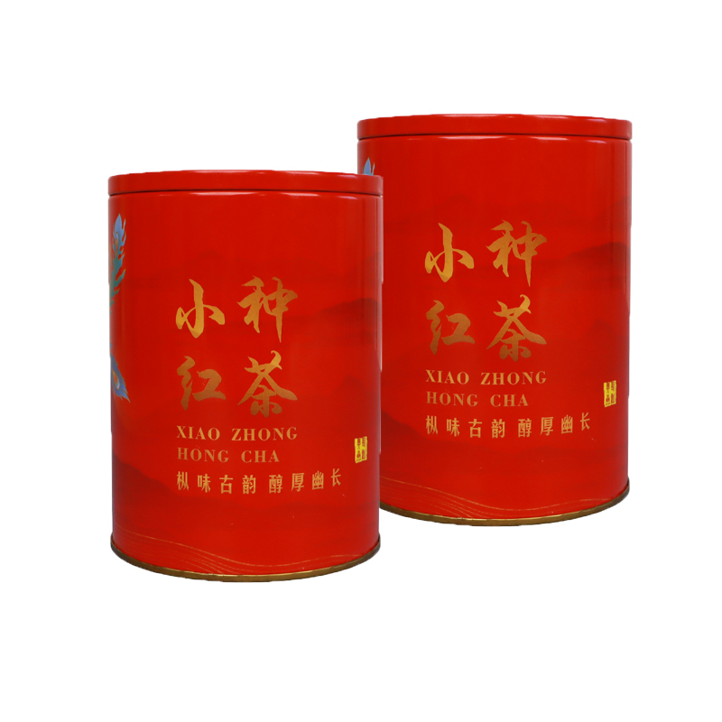 茶天子正山武夷小种红茶罐装手工口粮茶叶浓香型自饮