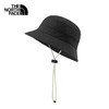 今日必買：THE NORTH FACE 北面 漁夫帽通用款遮陽防護戶外夏季3VWX 灰色/0C5 LXL/帽圍59cm