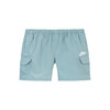 Jordan 耐克童裝男女童JORDAN短褲夏季兒童梭織褲子 海藍 120