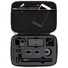 MAXCAM 適用于DJI大疆運動相機Osmo Action 4/3全能套裝收納包保護盒便攜配件旅行大包硬殼防摔抗壓防濺水 適用于DJI Action 4/3大號包黑色