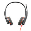 Plantronics 繽特力 C3220 USB頭戴式線控耳機耳麥/降噪麥克風