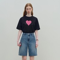 TEENIE WEENIE 女士夏季寬松短袖T恤