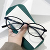 無底視界 時尚超輕氣質眼鏡框砂黑框 +1.61非球面鏡片