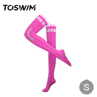 TOSWIM 拓勝 輕奢游泳潮牌女士速干性感TOSWIM時尚浮潛自由潛水襪沙灘防曬襪！