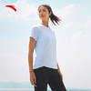 ANTA 安踏 奧特萊斯速干T丨跑步T恤女夏季吸濕速干瑜伽健身運動透氣短袖上衣