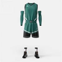 準者 擦汗籃球服 丨籃球服套裝男上衣速干運動套裝球衣集夢116同款