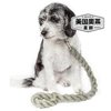 PET LIFE \'Tough-Tugger\' 工業強度減震編織寵物狗牽引繩 - 橄