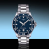 TISSOT 天梭 新品藍盤海星系列石英男表手表