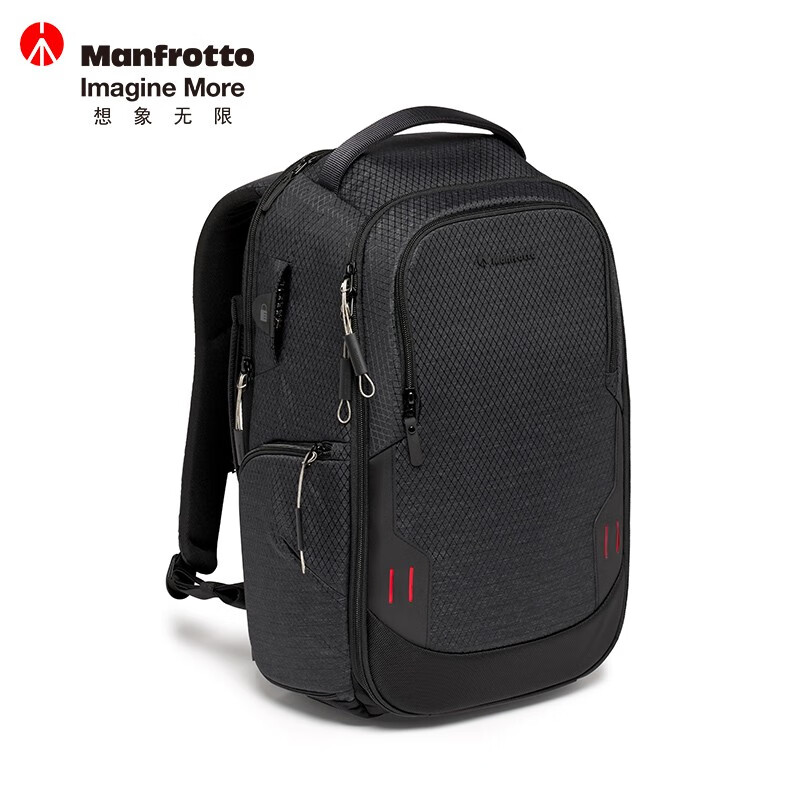 曼富图（Manfrotto）背包大行家系列MB PL2-BP-FL-M双肩背包/单反微单相机便携摄影包