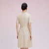 88VIP：La Koradior 拉珂蒂 [新品首降]La Koradior拉珂蒂中式旗袍改良款連衣裙2024收腰裙子