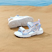 361° 兒童夏季新款女童沙灘鞋戶外休閑全涼鞋時尚耐磨涼鞋