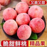 百億補貼：萬榮蘋果 水蜜桃 4.5斤現摘毛桃
