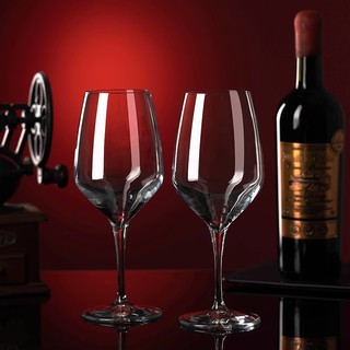 88VIP：帕莎帕琦 进口玻璃红酒杯高脚杯家用玻璃葡萄酒杯创意酒具