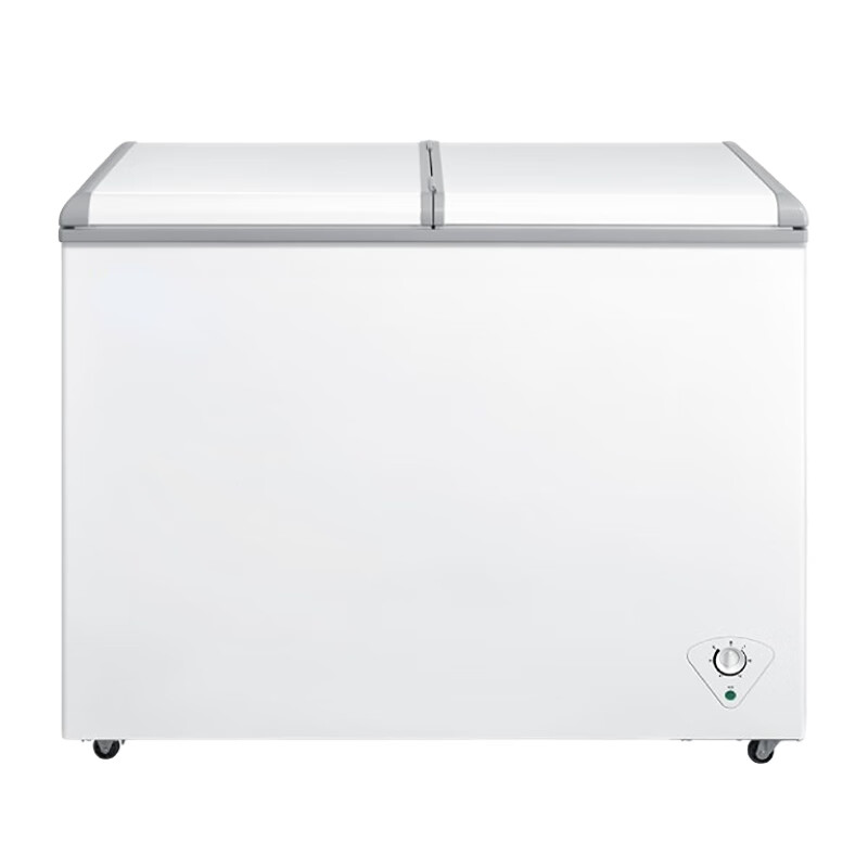 TYXKJ冰柜商用大容量卧式双温冷柜保鲜冷冻两用冰箱雪糕柜   双温220升/冷冻100升