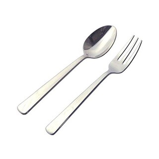 NAGAO 燕三条 儿童餐具套装 勺子&叉子 日本制