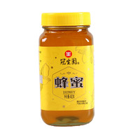 GSY 冠生園 上海特產冠生園蜂蜜480g蜂蜜 百花蜜蜂蜜沖調飲品中老年禮品包郵