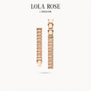 LOLA ROSE 手表表帶三珠鏈式鋼帶（適用于LR4301）