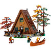 LEGO 樂高 IDEAS系列21338森林木屋兒童益智拼裝積木玩具禮物