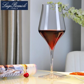 Luigi Bormioli 进口轻奢水晶玻璃葡萄酒杯高脚杯波尔多红酒杯家用套装