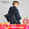 Gaston Luga 雙肩包石墨黑16英寸大容量背包男時尚休閑旅行學生書包情人節禮物