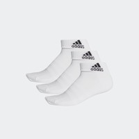 adidas 阿迪達斯 舒適及踝運動襪子男女adidas阿迪達斯官方outlets DZ9365