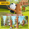 52TOYS PandaRoll胖噠幼熊貓果果樹系列潮玩手辦創意擺件禮物整盒8只