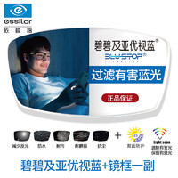 essilor 依視路 旗下 碧碧及亞防藍光 1.67